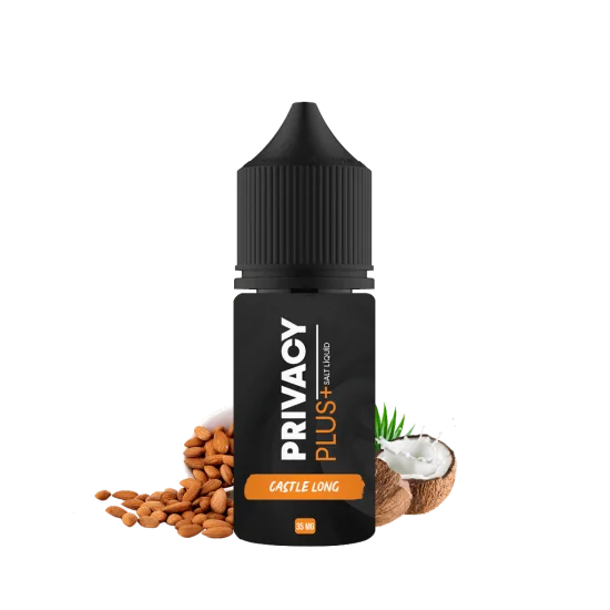 PRİVACY PLUS - Castle Long  - 30ML Salt Likit PRİVACY PLUS - Castle Long  - 30ML Salt Likit