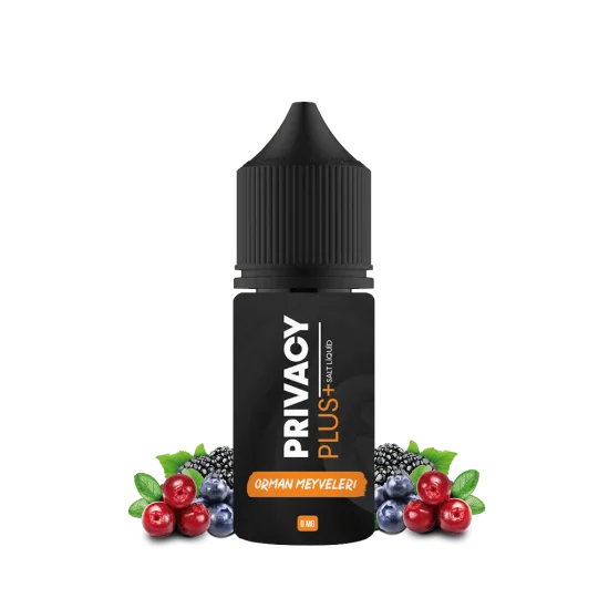 PRİVACY PLUS - Orman Meyveleri - 30ML Salt Likit PRİVACY PLUS - Orman Meyveleri - 30ML Salt Likit