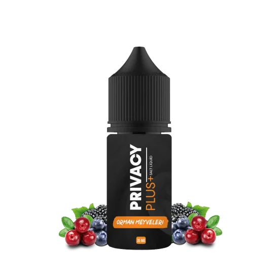 PRİVACY PLUS - Orman Meyveleri - 30ML Salt Likit PRİVACY PLUS - Orman Meyveleri - 30ML Salt Likit
