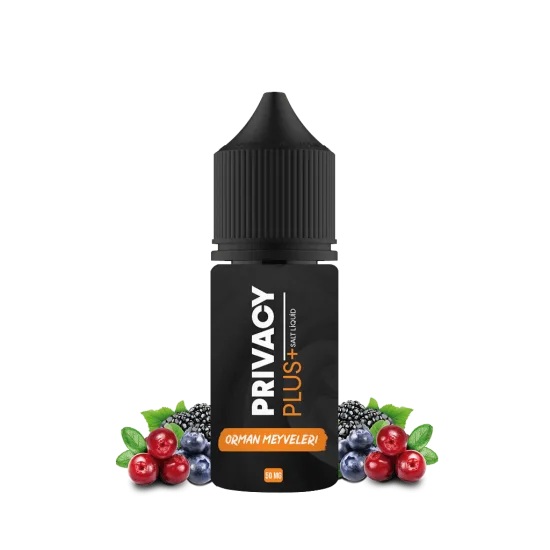 PRİVACY PLUS - Orman Meyveleri - 30ML Salt Likit PRİVACY PLUS - Orman Meyveleri - 30ML Salt Likit