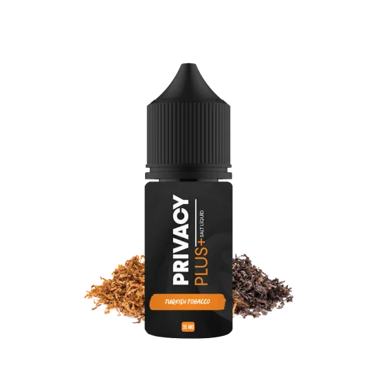 PRİVACY PLUS - Turkish Tobacco - 30ML Salt Likit PRİVACY PLUS - Turkish Tobacco - 30ML Salt Likit