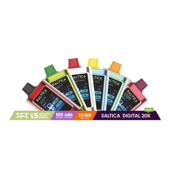 Saltica Digital 20000 Puff Saltica Digital 20000 Puff
