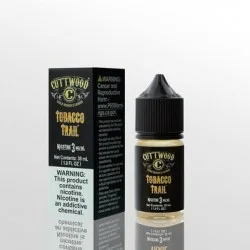 Cuttwood Tobacco Trail 30ML Salt Likit Cuttwood Tobacco Trail 30ML Salt Likit