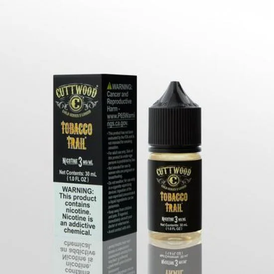Cuttwood Tobacco Trail 30ML Salt Likit Cuttwood Tobacco Trail 30ML Salt Likit