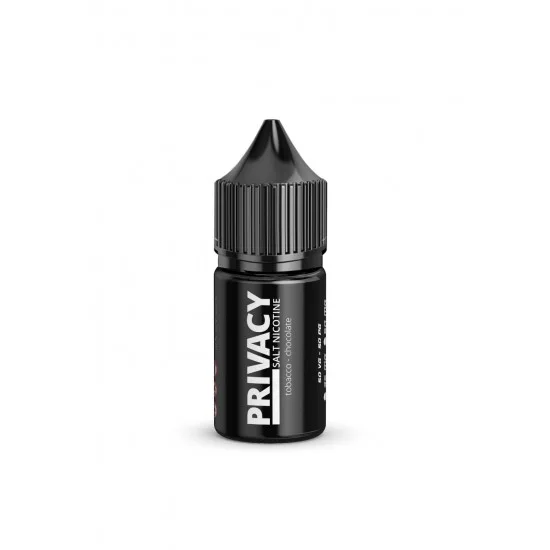 PRİVACY - Tobacco Chocolate - 30ML Salt Likit PRİVACY - Tobacco Chocolate - 30ML Salt Likit