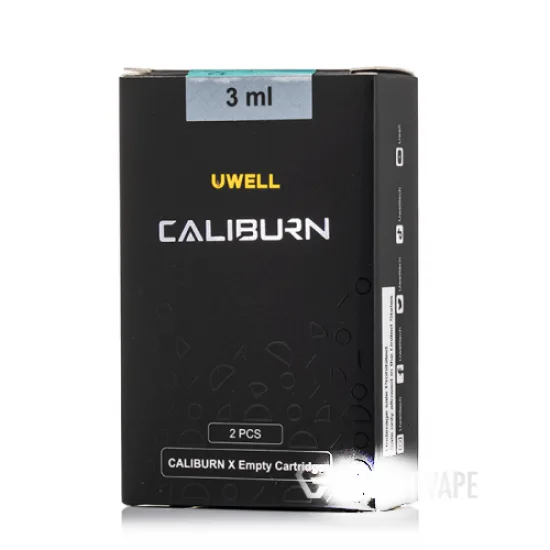 Uwell Caliburn X Boş Yedek Kartuş Uwell Caliburn X Boş Yedek Kartuş