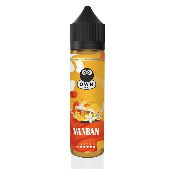 OWN - Muz Vanilya 60ML OWN - Muz Vanilya 60ML