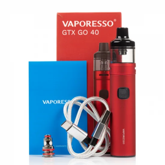 Vaporesso GTX GO 40 Pod Vaporesso GTX GO 40 Pod