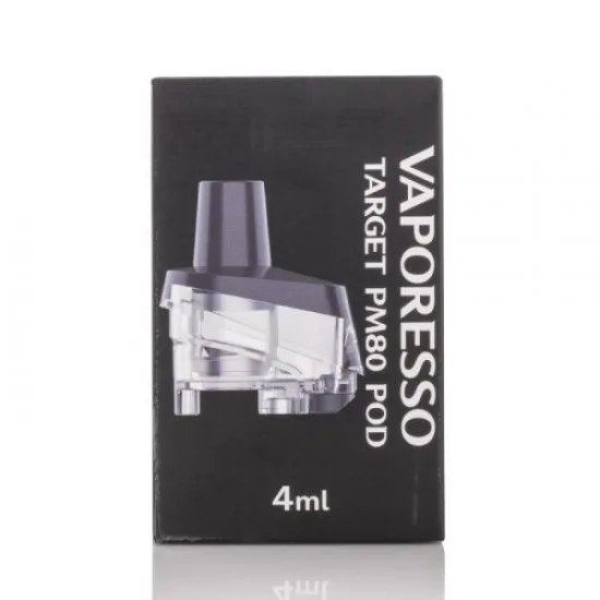 Vaporesso Target PM80 Pod 4ML BOŞ Yedek Kartuş (2 Adet) Vaporesso Target PM80 Pod 4ML BOŞ Yedek Kartuş (2 Adet)