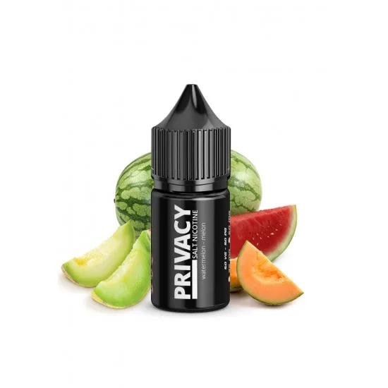 PRİVACY PLUS - Melon Watermelon - 30ML Salt Likit PRİVACY PLUS - Melon Watermelon - 30ML Salt Likit