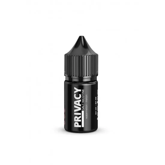 PRİVACY PLUS - Melon Watermelon - 30ML Salt Likit PRİVACY PLUS - Melon Watermelon - 30ML Salt Likit