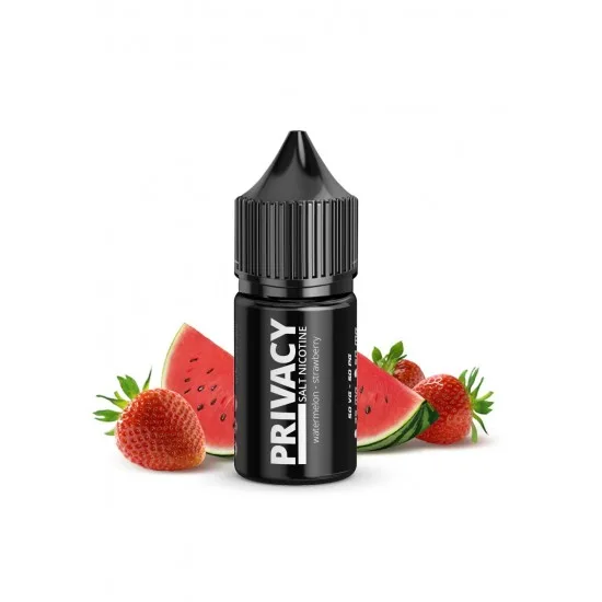 PRİVACY - Watermelon Strawberry - 30ML Salt Likit PRİVACY - Watermelon Strawberry - 30ML Salt Likit