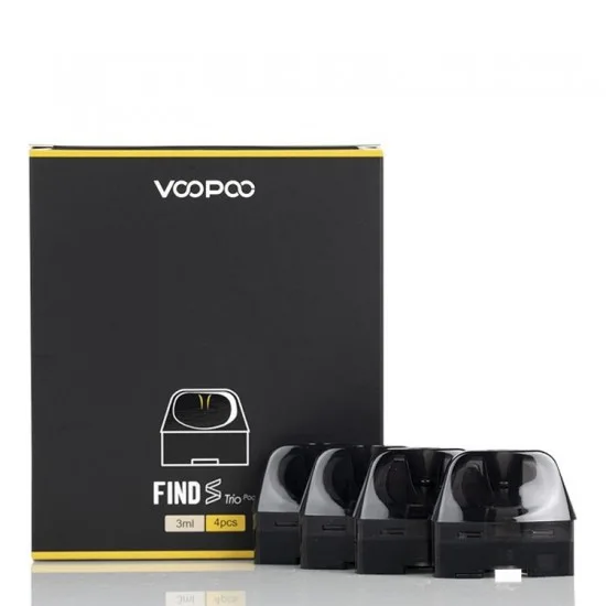 Voopoo Find S Trio Boş Yedek Kartuş Voopoo Find S Trio Boş Yedek Kartuş