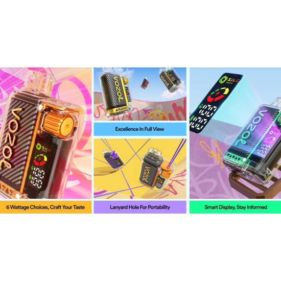 Vozol Vista 20000 Puff