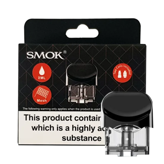 Smok Nord Yedek Kafa - Kartuş +2 Yedek Coil Smok Nord Yedek Kafa
