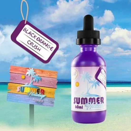 Dinner Lady Black Orange Crush 60ML Dinner Lady Black Orange Crush 60ML