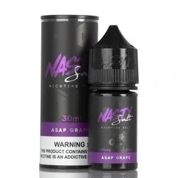 Nasty Juice - ASAP GRAPE 30ML Salt Likit Nasty Juice - ASAP GRAPE 30ML Salt Likit