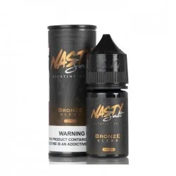Nasty Juice - BRONZE BLEND 30ML Salt Likit Nasty Juice - BRONZE BLEND 30ML Salt Likit