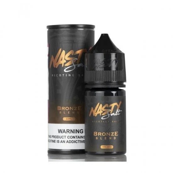 Nasty Juice - BRONZE BLEND 30ML Salt Likit Nasty Juice - BRONZE BLEND 30ML Salt Likit