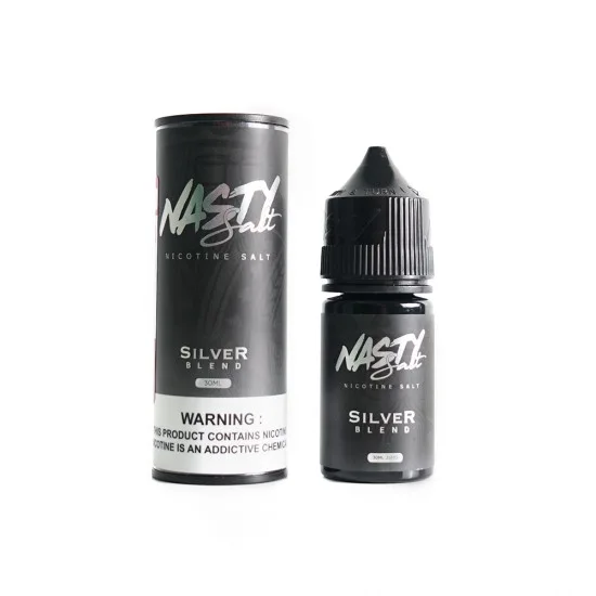 Nasty Juice - Silver Blend 30ML Salt Likit Nasty Juice - Silver Blend 30ML Salt Likit