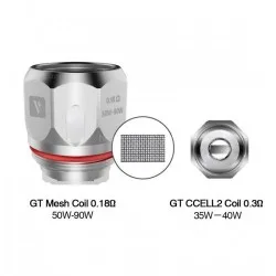 Vaporesso GT-Mesh Coil 3'lü Paket Vaporesso GT-Mesh Coil 3'lü Paket