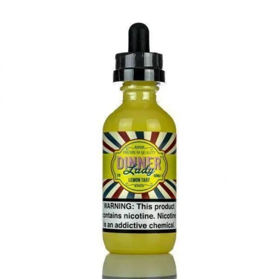 Dinner Lady - Lemon Tart 60ML Dinner Lady - Lemon Tart 60ML