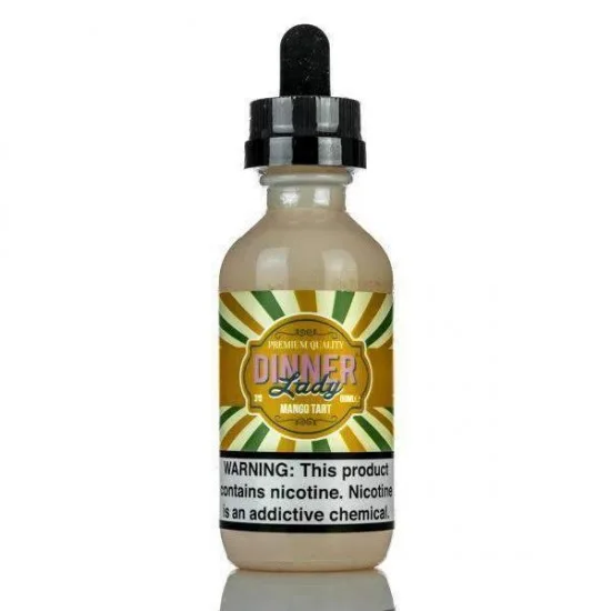 Dinner Lady - Mango Tart 60ML Dinner Lady - Mango Tart 60ML