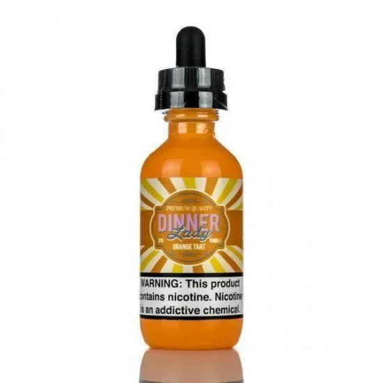 Dinner Lady - Orange Tart 60ML Dinner Lady - Orange Tart 60ML
