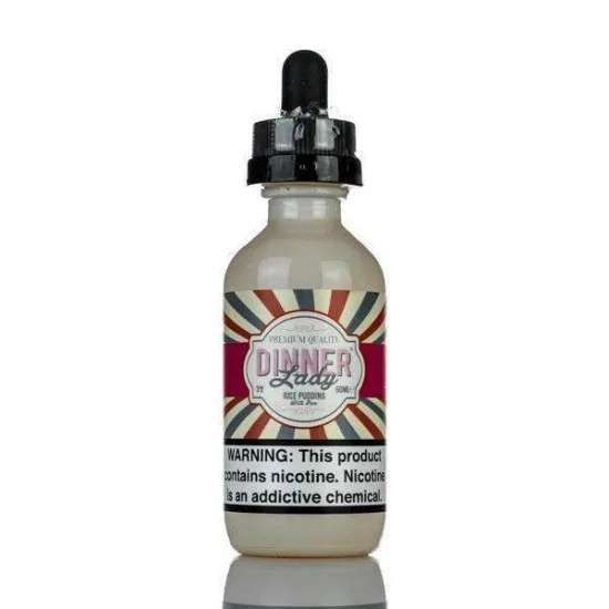 Dinner Lady - Rice Pudding Tart 60ML Dinner Lady - Rice Pudding Tart 60ML