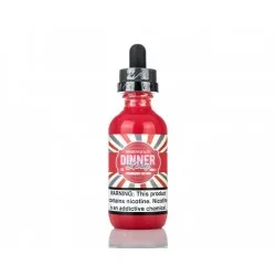 Dinner Lady - Strawberry Custard 60ML Dinner Lady - Strawberry Custard 60ML